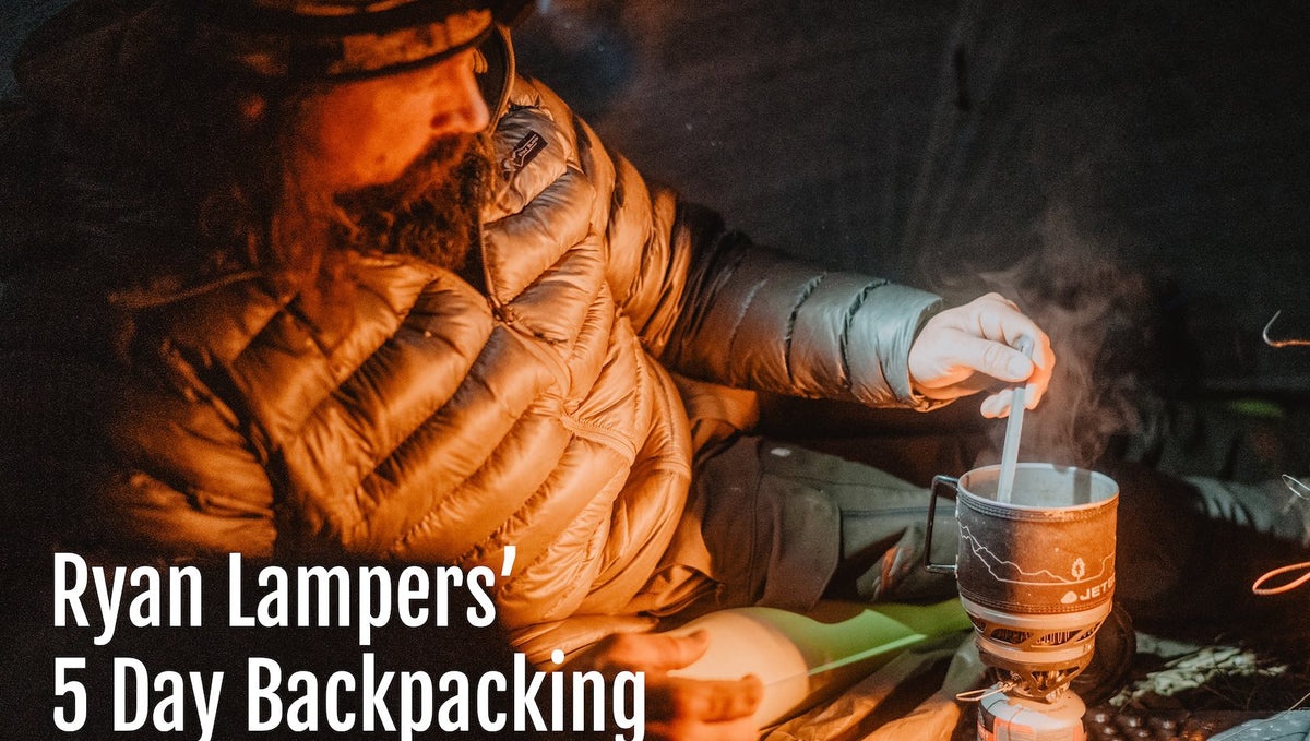5 Day Backcountry Hunt Food Prep from Sthealthy Hunter, Ryan Lampers