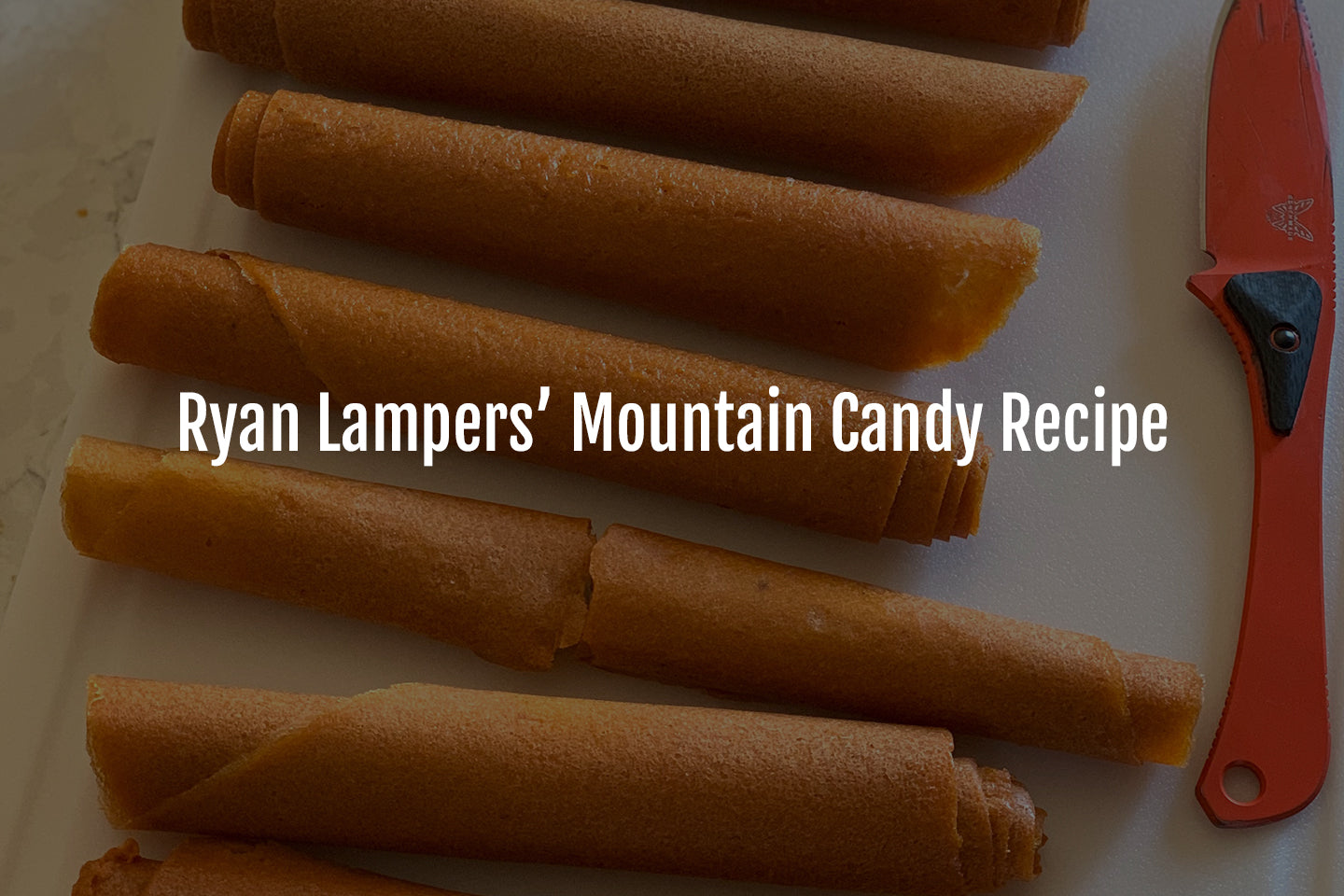 Ryan Lampers' Mountain Candy Recipe