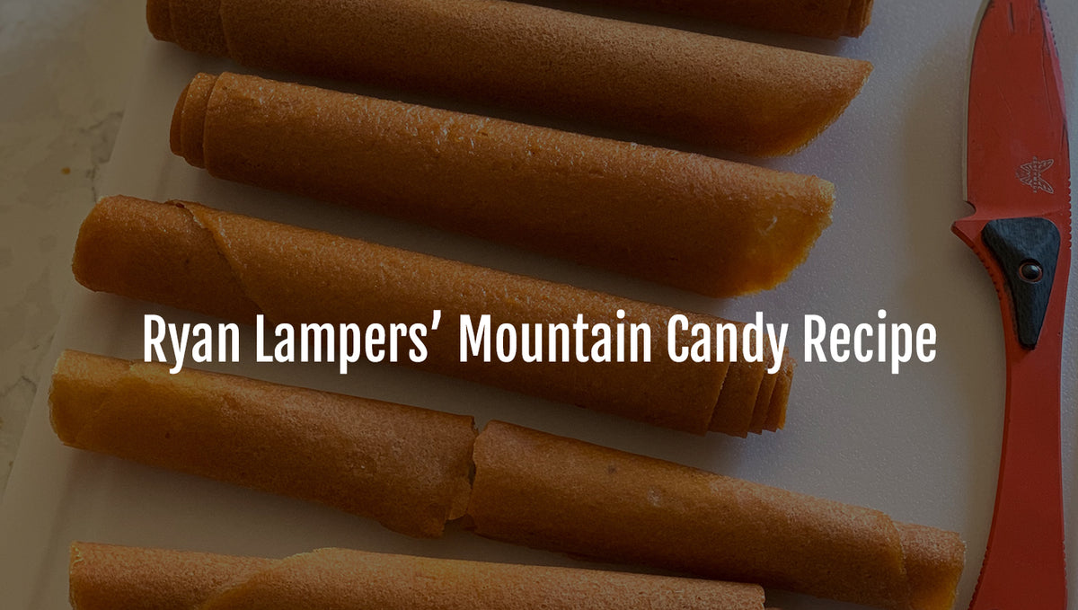 Ryan Lampers' Mountain Candy Recipe