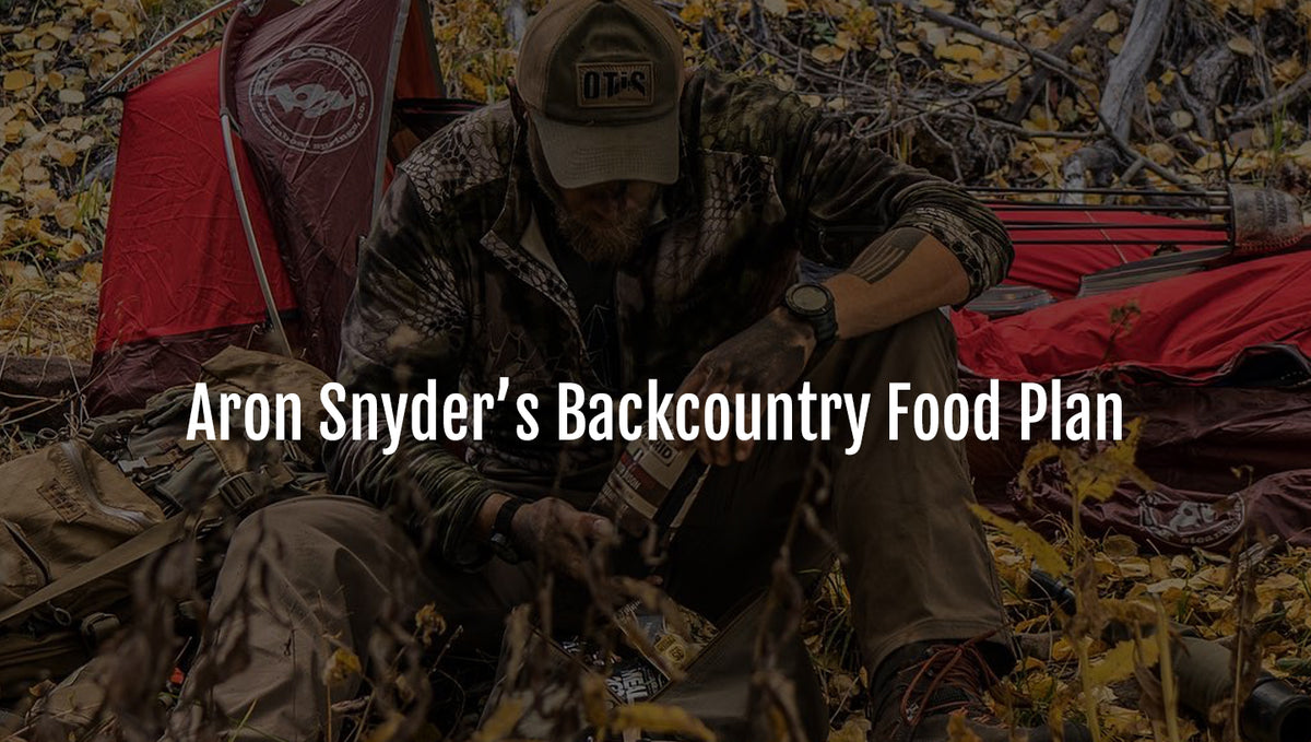 Aron Snyder's Backcountry Food Plan